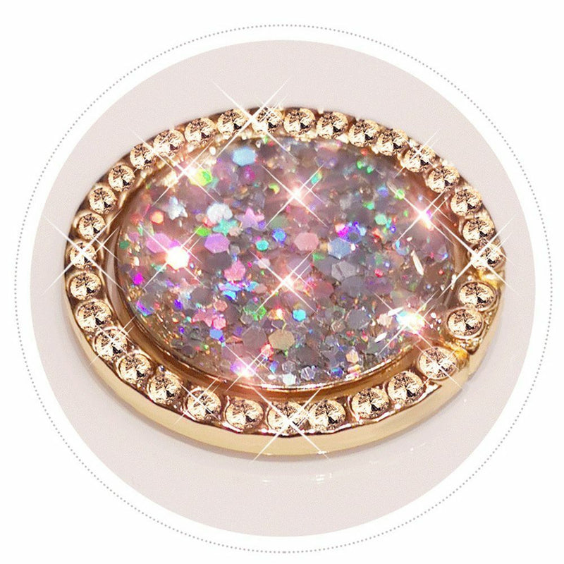 Sequins 360° Rotation Phone Holder Ring Phone Holder Mobile Phone Accessories