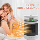 Electric Heater Household Portable Small Heaters  Heating Constant#