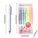Stationery Graffiti Highlighter Pen Set Key Points Markers Color Pen Eye Care
