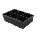 Big Ice Cubed Maker Large Cube Square Trays Molds Whiskey Cocktails Moulds N3F4
