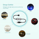 Bluetooth 4.0  Smart Phone Control USB Cable RGB LED Strip Light  Controller