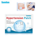6x Hypertension Patch Headache Relief High Blood Pressure Herbal Plasters Newly