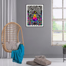 5D Diamond Painting Full Round Drill DIY Circle Pattern Rhinestone Drawing Arts