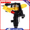 1/2" Male Plastic Turn Tilt Lever Water Spray Nozzle Lawn Blast