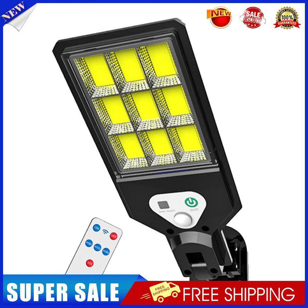 Solar Powered Wall Lamp Waterproof PIR Motion Sensor Outdoor Yard Light (F)