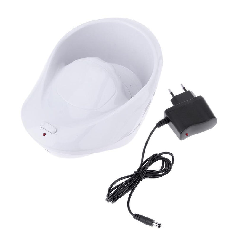 Handy Electric Hand Bubble Bowl Spa Manicure Soak Nail Polish Remover Tool