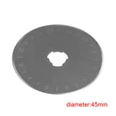 UEB 5pcs Universal 45mm Roller Cutter Replacement Blades Patchwork Fabric Leather Cr