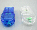 Pill Cutter Splitter Cut Half Storage Compartment Box Medicine 1pcs T4N8
