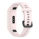 Soft Silicone Strap Wristband Band for Huawei Band 4/Honor Band 5i (Pink) Newly
