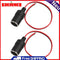 2pcs 12V 10A Max 120W Car Cigarette Lighter Charger Cable Female Male Ste