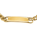 Anti-fade Glossy Surface Bracelet Personalized Jewelry for Couples Memorial D