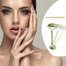 Portable Double Head Face Massager Jade Roller Skin Massage Beauty Care