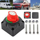 Selector Car Battery Rotary Disconnect Switch 12V-60V 100A-300A Safe Cut Off