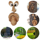 Old Man Tree Face Hugger, Funny Bark Facial Features Art Decor for Yard, Ga
