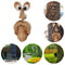 Old Man Tree Face Hugger, Funny Bark Facial Features Art Decor for Yard, Ga