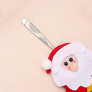 Decor Elk Christmas Tableware Holder Bag Santa Claus Xmas ornament Xmas Hat