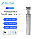 FinalCool XKZ712 Telescopic Video Graphics Card Holder Jack Computer Accessor