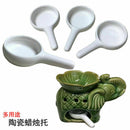 1X Ceramic Aroma Burner Essential Oil Burner Aromatherapy Candle M2W2