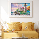 Full Embroidery Cross Stitch Set Needlework Kit 11CT Living Room Artwork Decor