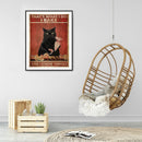 Abstract Cat Full Round Drill Mosaic Diamond Painting Kit DIY Wall Art Decor