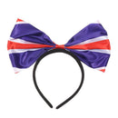 Novelty Party Decor Headwear Union Jack Headband Platinum Jubilee Hairband