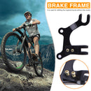 Road Bike V Brake Rack Stainless Steel Bicycle Disc Brake Modification Brac
