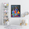 Oil Paint By Numbers Bottle Frameless Picture Craft Kit for Room Decoration
