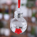 Bird Supplies Circular Shape Lamp Bubbles Bird Feeder Hummingbird Feeder