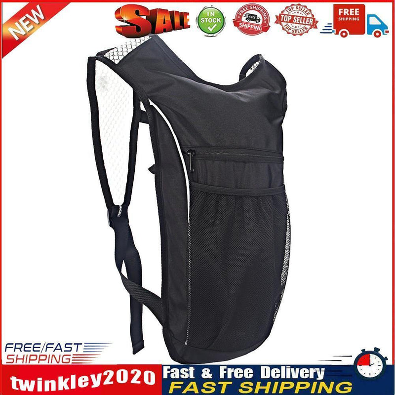 Bicycle Backpack Running Marathon Hydration Pack No Bladder for Men Women Newly