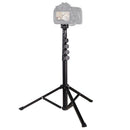 4-section Trigger Extendable Adjustable Telescopic Tripod for Camera Stand Newly