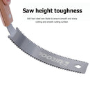 Chainsaw 3-edge Teeth Woodworking Garden Cutting Tools Handheld Wood Cutters