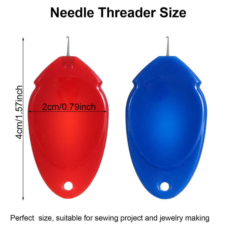 Wire Loop Self Threading Sewing Needles Sewing Threaders Needle Threader