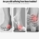 Hallux Valgus Corrector Belt Exerciser Strap Toe Separator Band