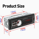 phone Audio host In-dash Audio Head Unit Bluetooth Car MP3 Player Car Radio