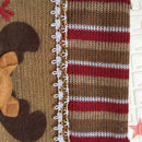 Christmas Stocking Candy Bags Socks Gift Bags Christmas Decor(Reindeer)