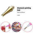 Diamond Painting Metal Point Pen Golden Metal Head Removable Replacement Tool