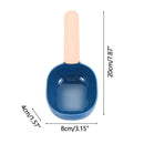 Color Cat Supplies Pet Feeders Feeding Scoop Sealing Bag Clip Dog Food Shovel