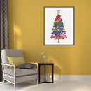 5D Diamond Painting Christmas Tree Partial Special Shape Drill DIY Home Decor