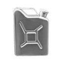 Travel Stainless Steel Barrel Small Hip Flasks Outdoor Camping Hiking 5oz F