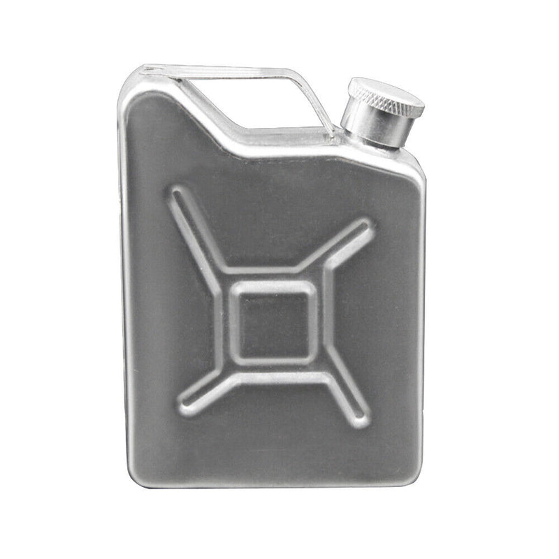 Travel Stainless Steel Barrel Small Hip Flasks Outdoor Camping Hiking 5oz F