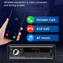 host FM/USB/AUX In-dash Audio Head Unit Car Radio Car MP3 Player Bluetooth