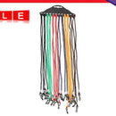 12x Colorful Eyewear Nylon Cord Reading Glass Neck Strap Chain Eyeglass Holder