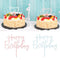 Decoration Gifts Acrylic Decor Cake Topper Party Supplies Happy Birthday