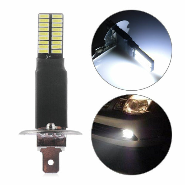 White 36SMD DRL Canbus Car Fog Light Headlight H1 LED Bulb
