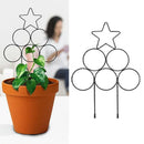 Rack Flower Vegetables Climbing Frame Fixing Rod Climbing Holder Plant Support