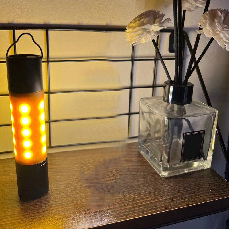 Portable LED Flashlight Outdoor Handheld Lamp for Tent Hiking Fishing Emergency