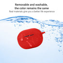 Silicone Cover for SoundPEATS Mini Pro Wireless Earphone Case (Red) Newly