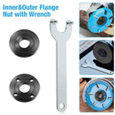 5/8" Flange nut set tool With Grinder Flange Angle Press Angle Wrench H7X2