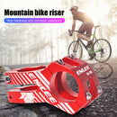 ENLEE 31.8mm Mountain Bicycle Stem Handlebar MTB Short Hollow Stem (Red) Newly