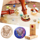 25mm Animal Round Retro Wax Seal Stamp Head Fire Paint for Wedding Invitati